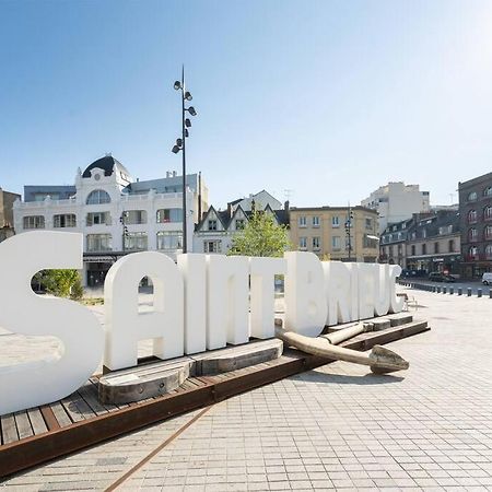 Appartement Au Coeur De Saint-Brieuc Zewnętrze zdjęcie