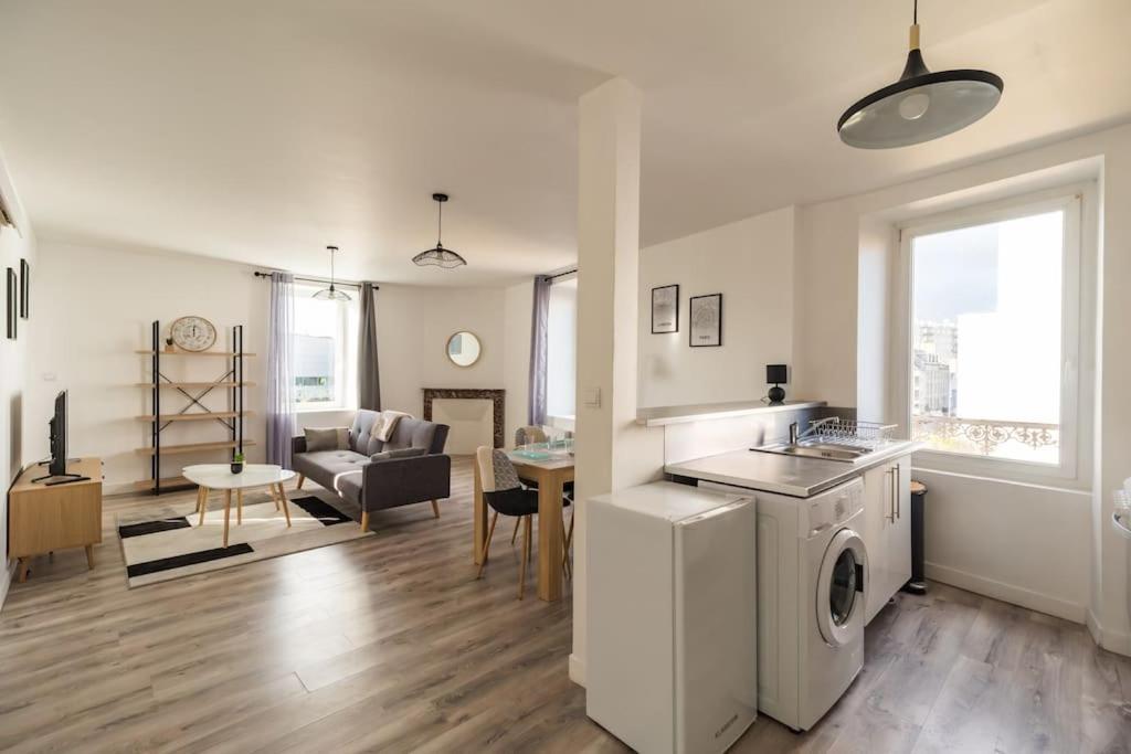 Appartement Au Coeur De Saint-Brieuc Zewnętrze zdjęcie