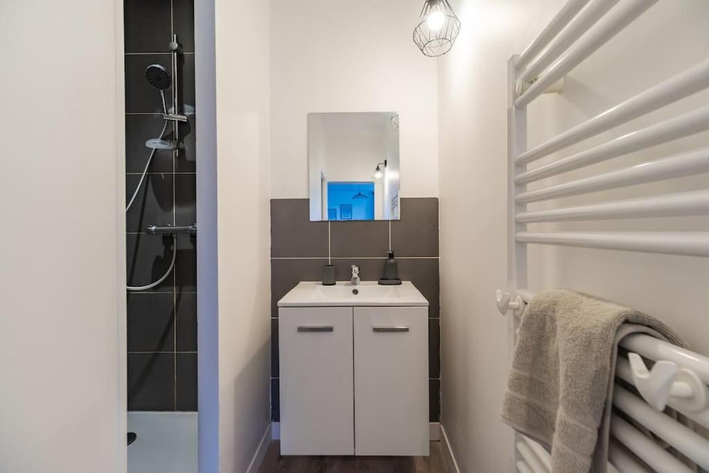 Appartement Au Coeur De Saint-Brieuc Zewnętrze zdjęcie