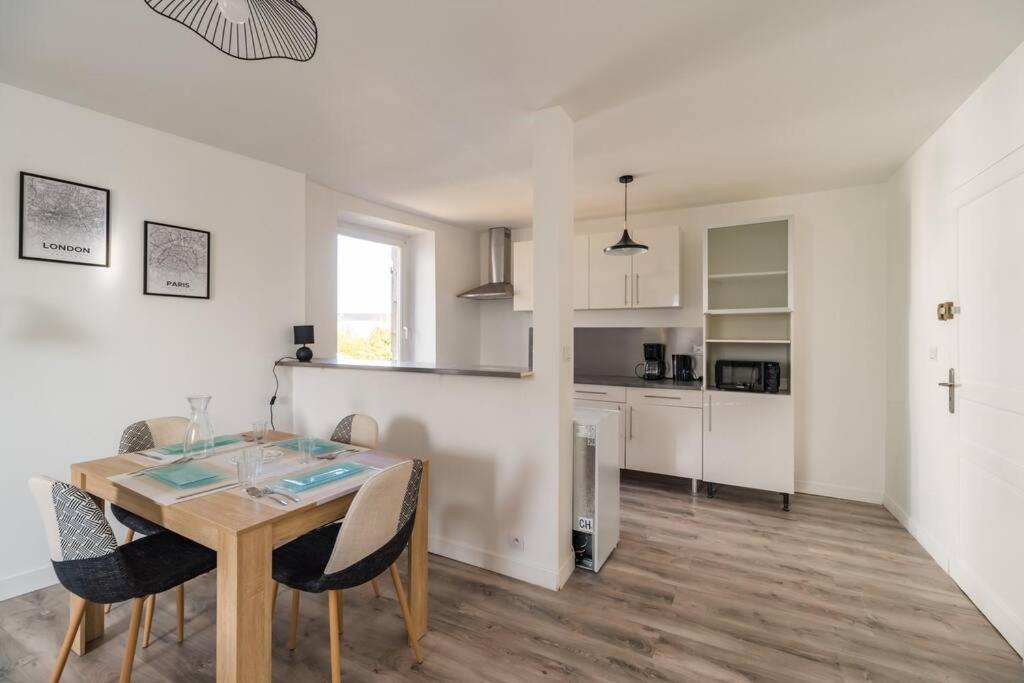 Appartement Au Coeur De Saint-Brieuc Zewnętrze zdjęcie