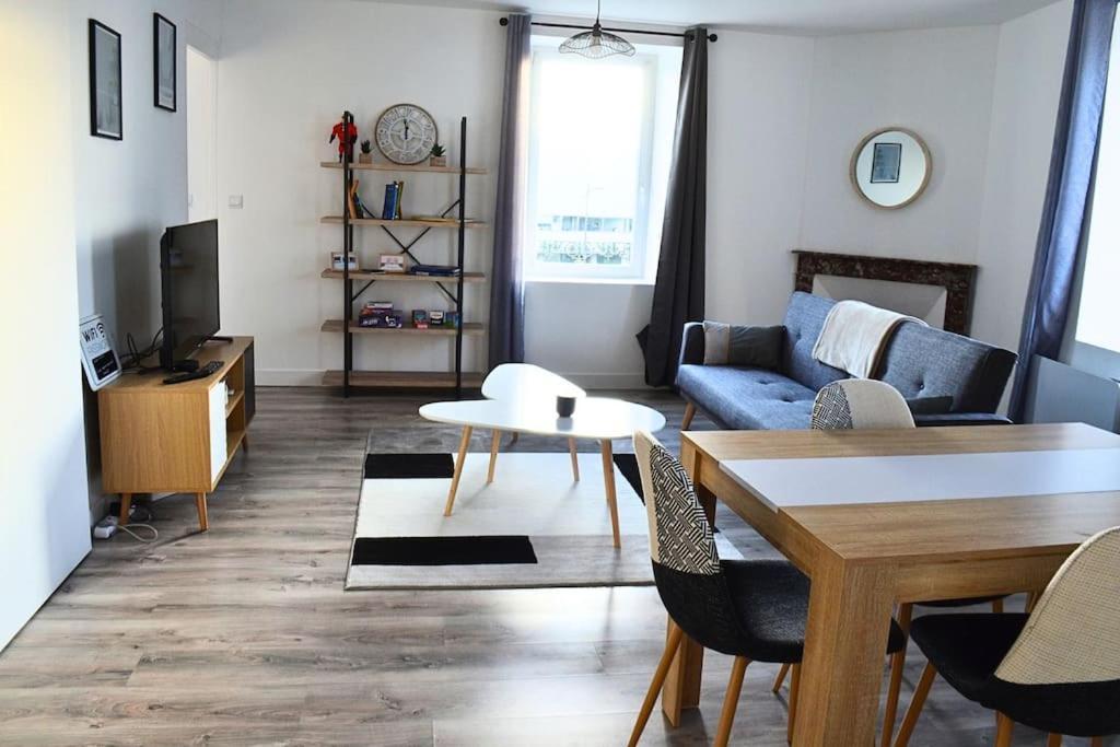 Appartement Au Coeur De Saint-Brieuc Zewnętrze zdjęcie