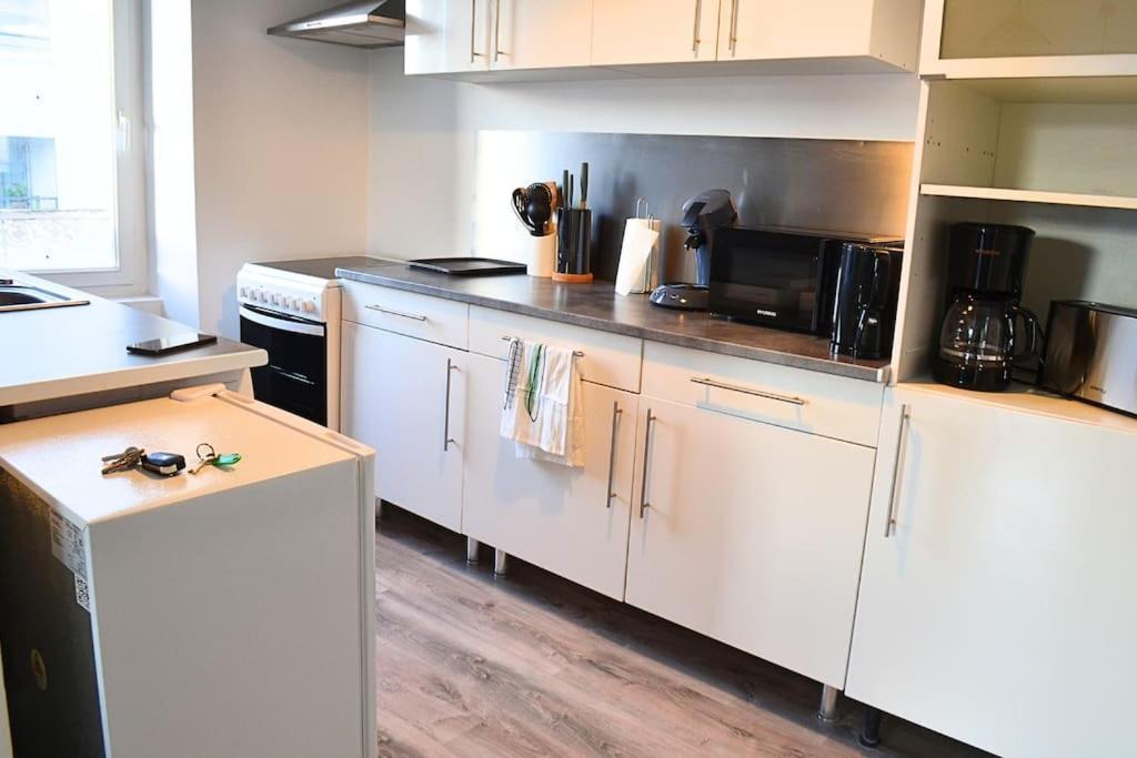 Appartement Au Coeur De Saint-Brieuc Zewnętrze zdjęcie