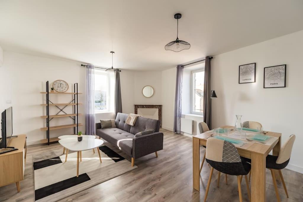 Appartement Au Coeur De Saint-Brieuc Zewnętrze zdjęcie