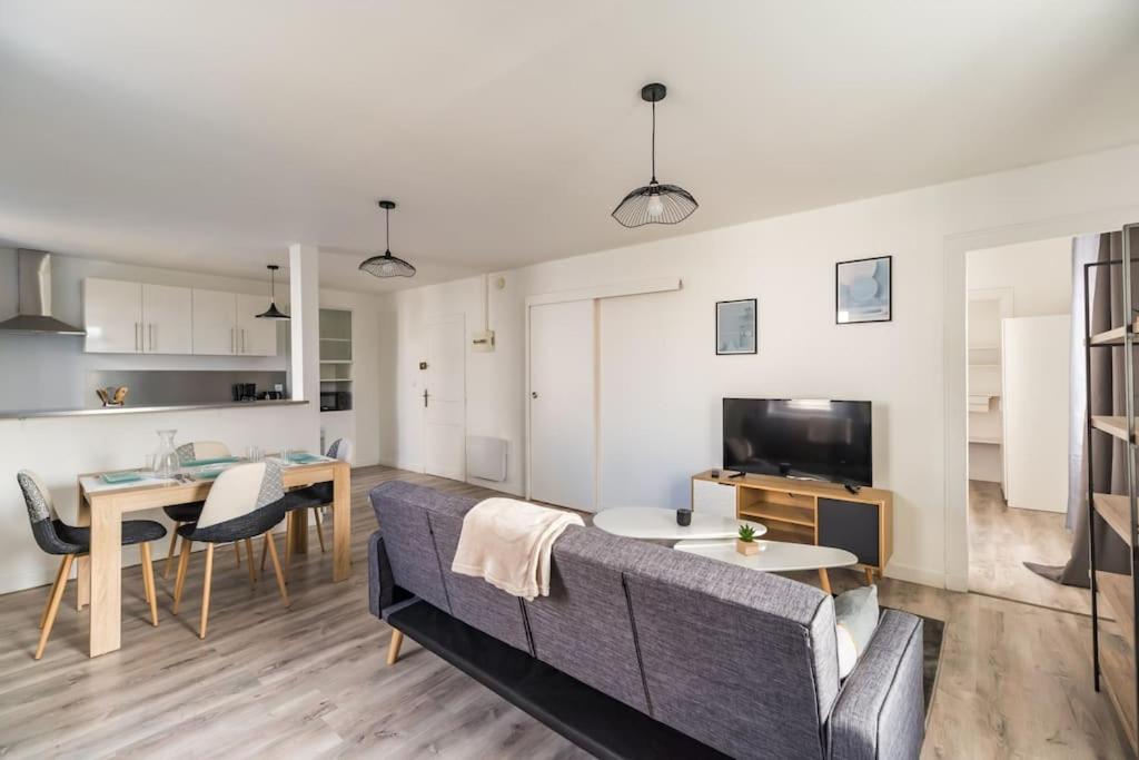 Appartement Au Coeur De Saint-Brieuc Zewnętrze zdjęcie