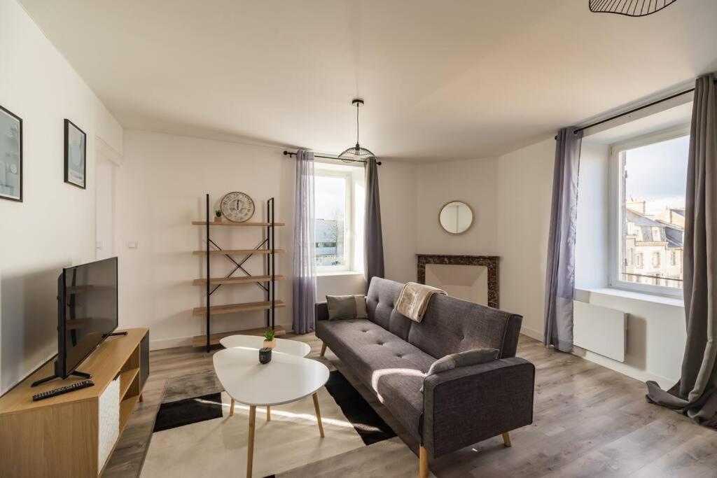 Appartement Au Coeur De Saint-Brieuc Zewnętrze zdjęcie