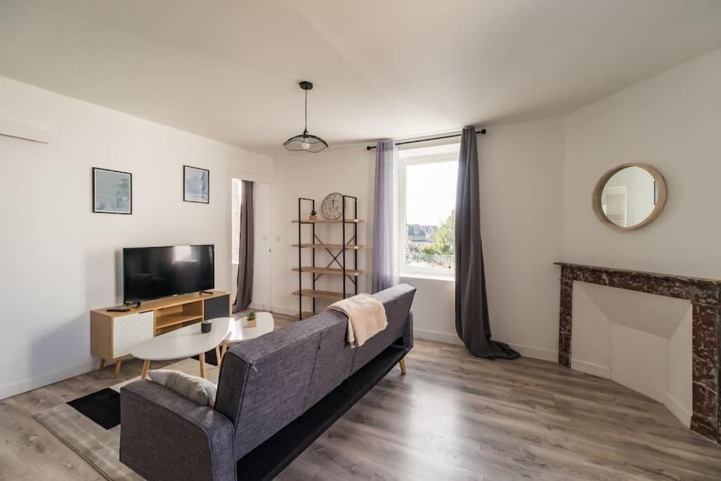 Appartement Au Coeur De Saint-Brieuc Zewnętrze zdjęcie