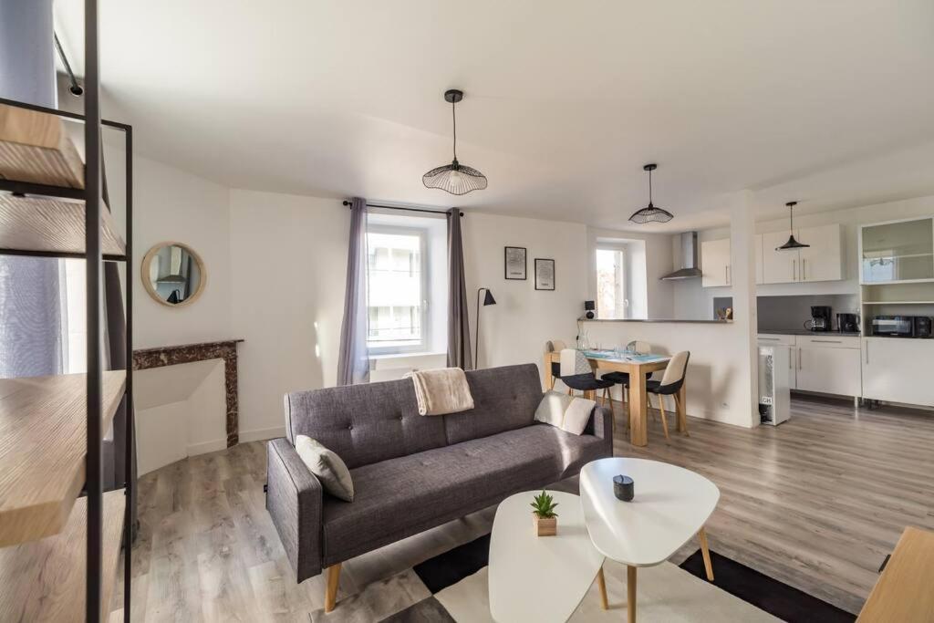 Appartement Au Coeur De Saint-Brieuc Zewnętrze zdjęcie